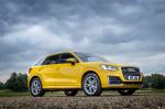 Audi Q2 TFSI S-Line 2016 года (UK)